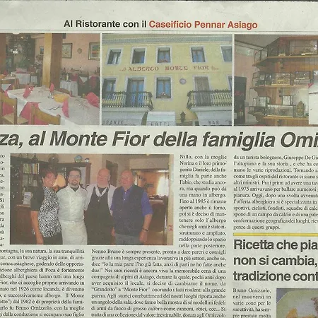 Hotel Monte Fior 2*
