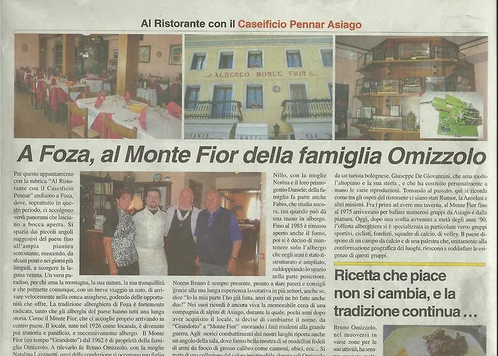 Hotel Monte Fior 2*